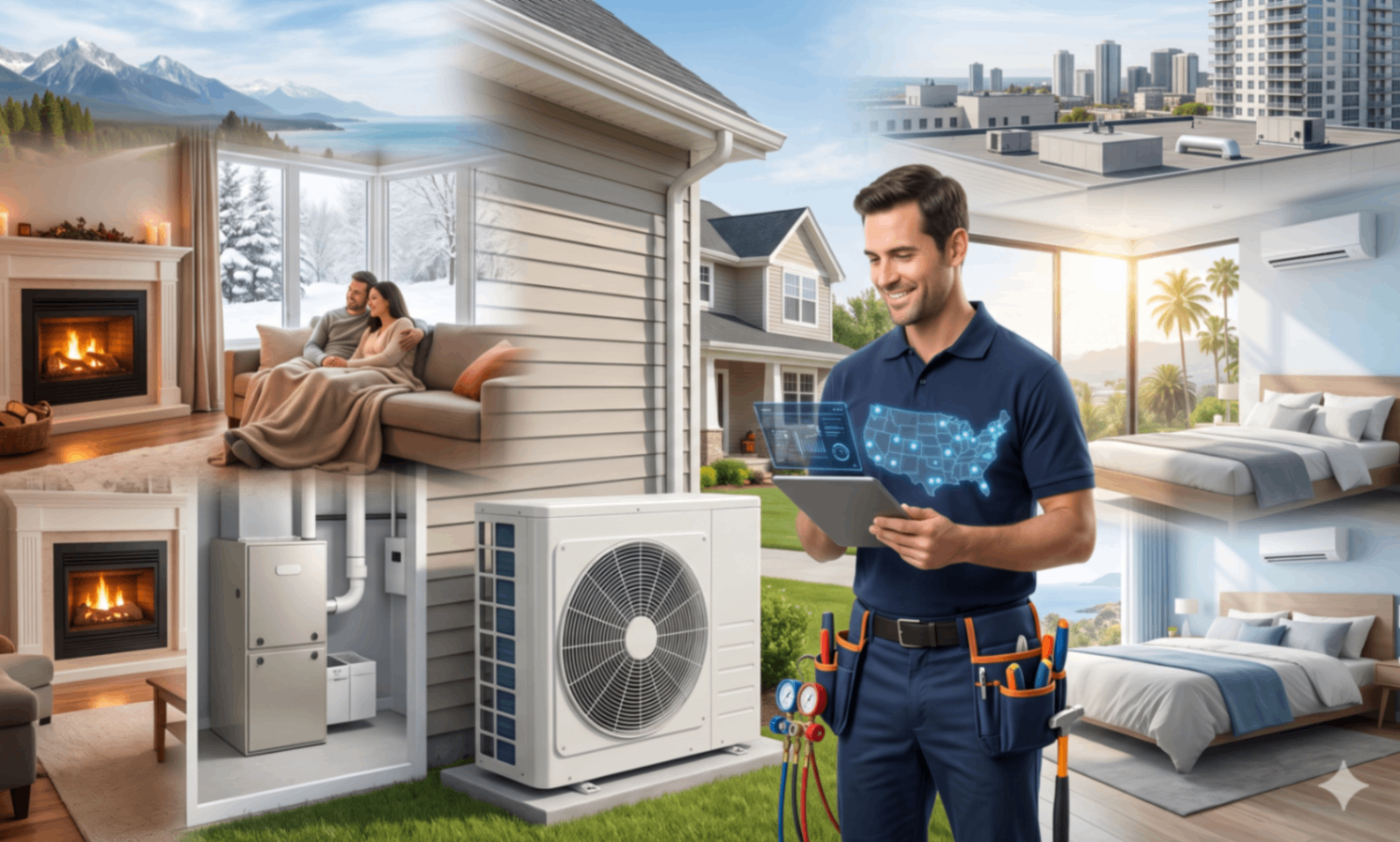 HVAC in Montross, VA